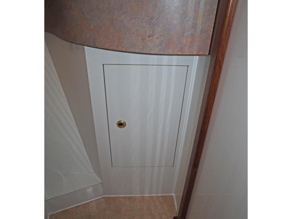 Achterkajuit, Accommodatie